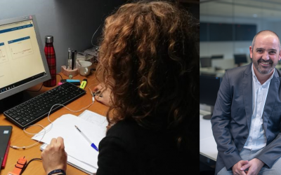 Uno de cada cuatro vascos tiene un trabajo que se puede hacer desde casa.