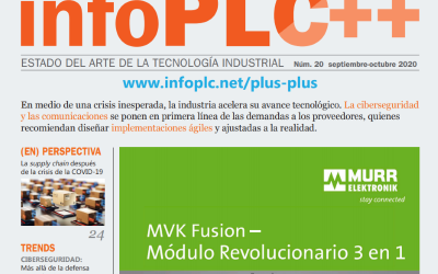 Edorta Echave en el Especial Comunicaciones Industriales & Ciberseguridad de la revista InfoPLC++
