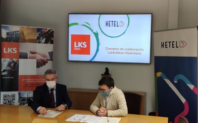 HETEL y LKS Next firman un acuerdo para impulsar las vocaciones informáticas, con una empleabilidad muy  alta pero una demanda insuficiente