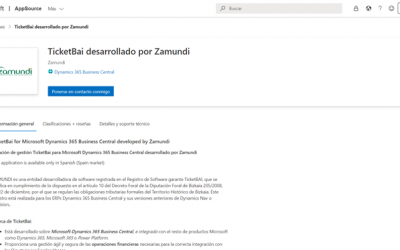 LKS Next a través de su filial Zamundi dispone de la aplicación de Tickebai y Batuz certificada por Microsoft.