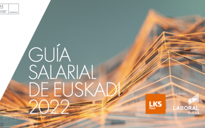 Ya tienes disponible la 4ª edición de la Guía Salarial de Euskadi 2022
