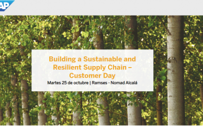 Nuevo evento: Building a Sustainable and Resilient Supply Chain – Customer Day