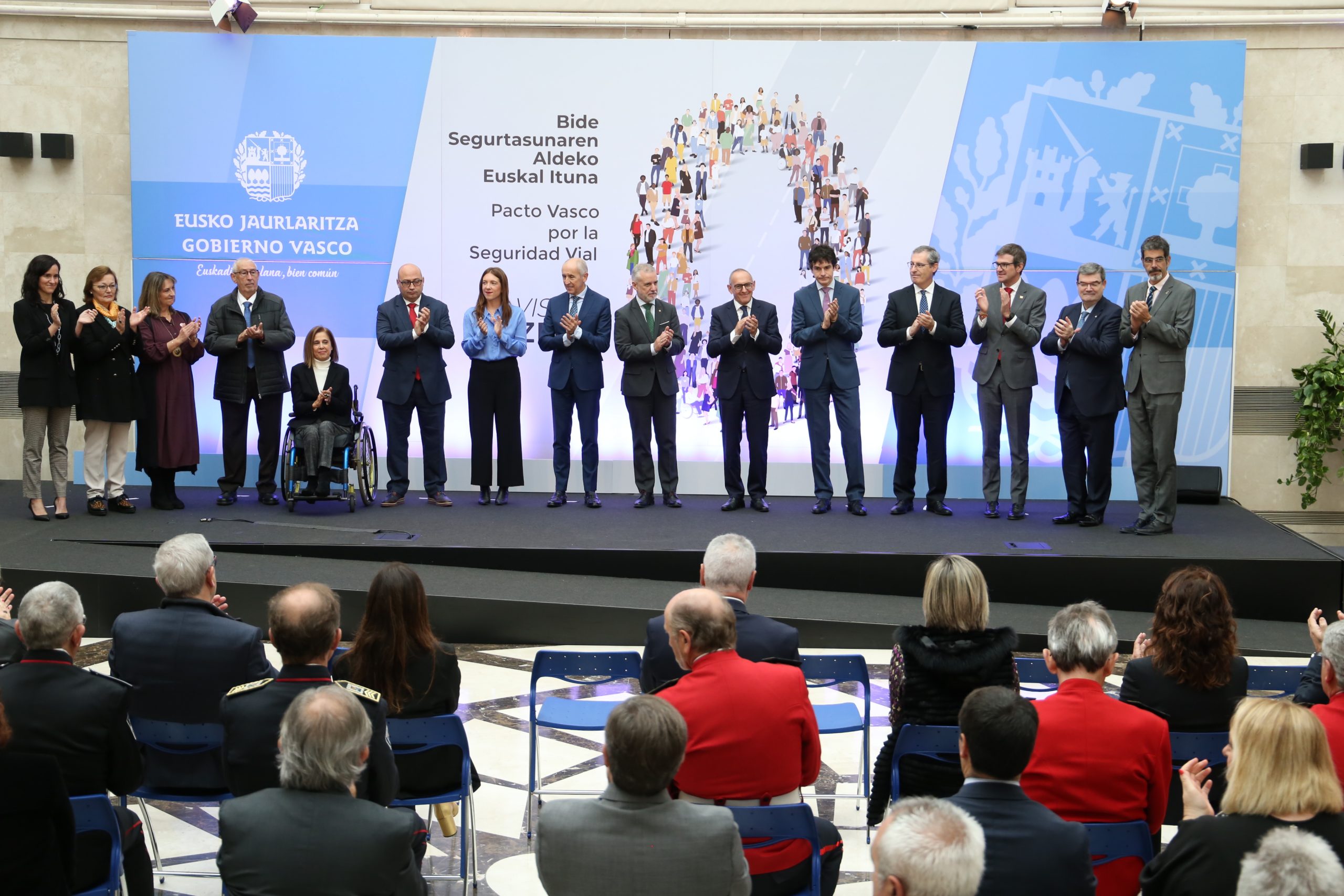 LKS Next apoya al Departamento de Seguridad del GOBIERNO VASCO en la configuración del primer Gran Pacto Social e Institucional por la Seguridad Vial y la Movilidad Sostenible