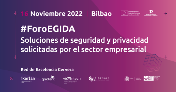 LKS Next participa en #foroEGIDA Encuentro sobre las soluciones de seguridad y privacidad solicitadas por el sector empresarial
