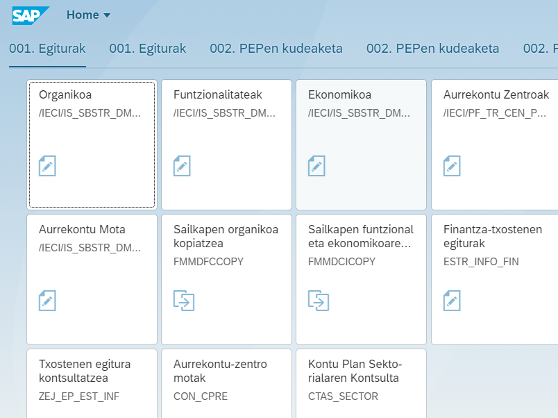 LKS Next-ek enpresa kudeaketako SAP software ezagunaren euskarazko lehen bertsioa itzuli eta ezarri du Eusko Jaurlaritzan