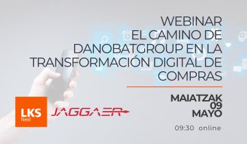 Webinar: El camino de DANOBATGROUP en la tranformación digital de compras