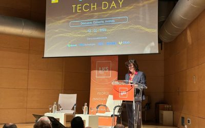 LKS Next Tech Day pone el foco en IA, datos y cuántica ante más de doscientas personas