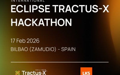 LKS NEXT impulsa el primer Hackathon de la comunidad Eclipse Tractus-X en Euskadi
