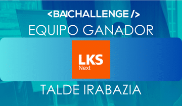 Ganadores BAIC Challenge: reconocimiento a soluciones IA industriales de LKS NEXT