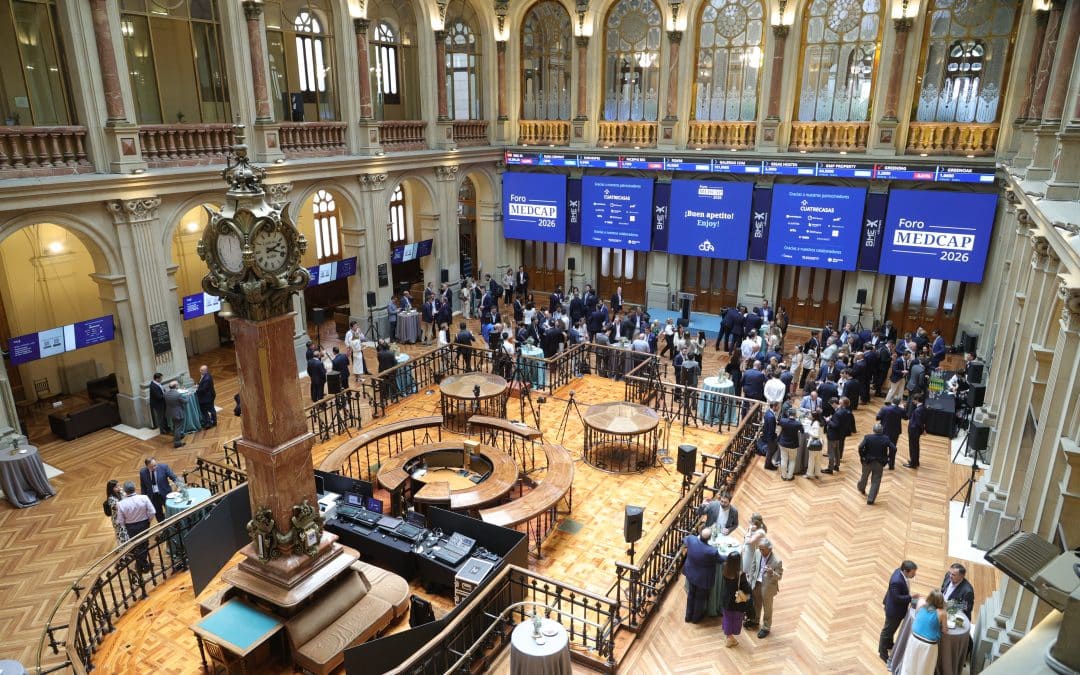 LKS Next en el Foro Medcap 2026, el encuentro de referencia de los mercados de capitales