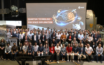 LKS Next, de la mano del equipo de Computación Cuántica, presenta en la Agencia Espacial Europea (ESA) una propuesta de alto valor que une la Computación Cuántica con la Biología Espacial para el avance en la Medicina de Precisión Terrestre