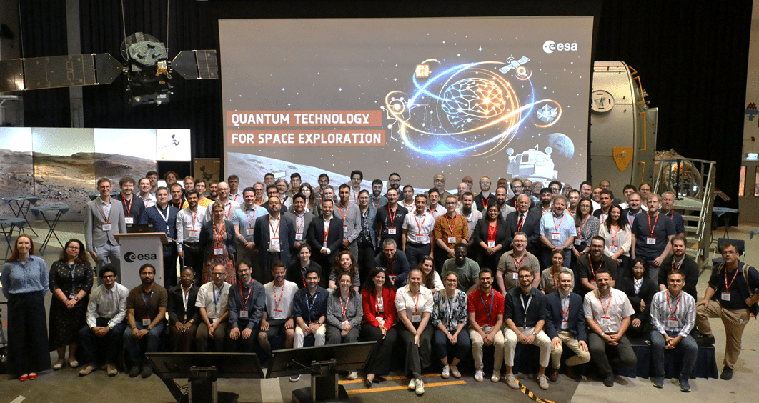LKS Next, de la mano del equipo de Computación Cuántica, presenta en la Agencia Espacial Europea (ESA) una propuesta de alto valor que une la Computación Cuántica con la Biología Espacial para el avance en la Medicina de Precisión Terrestre