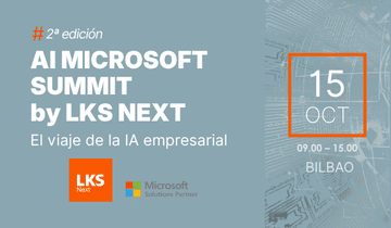 2ª edición del AI Microsoft Summit by LKS NEXT