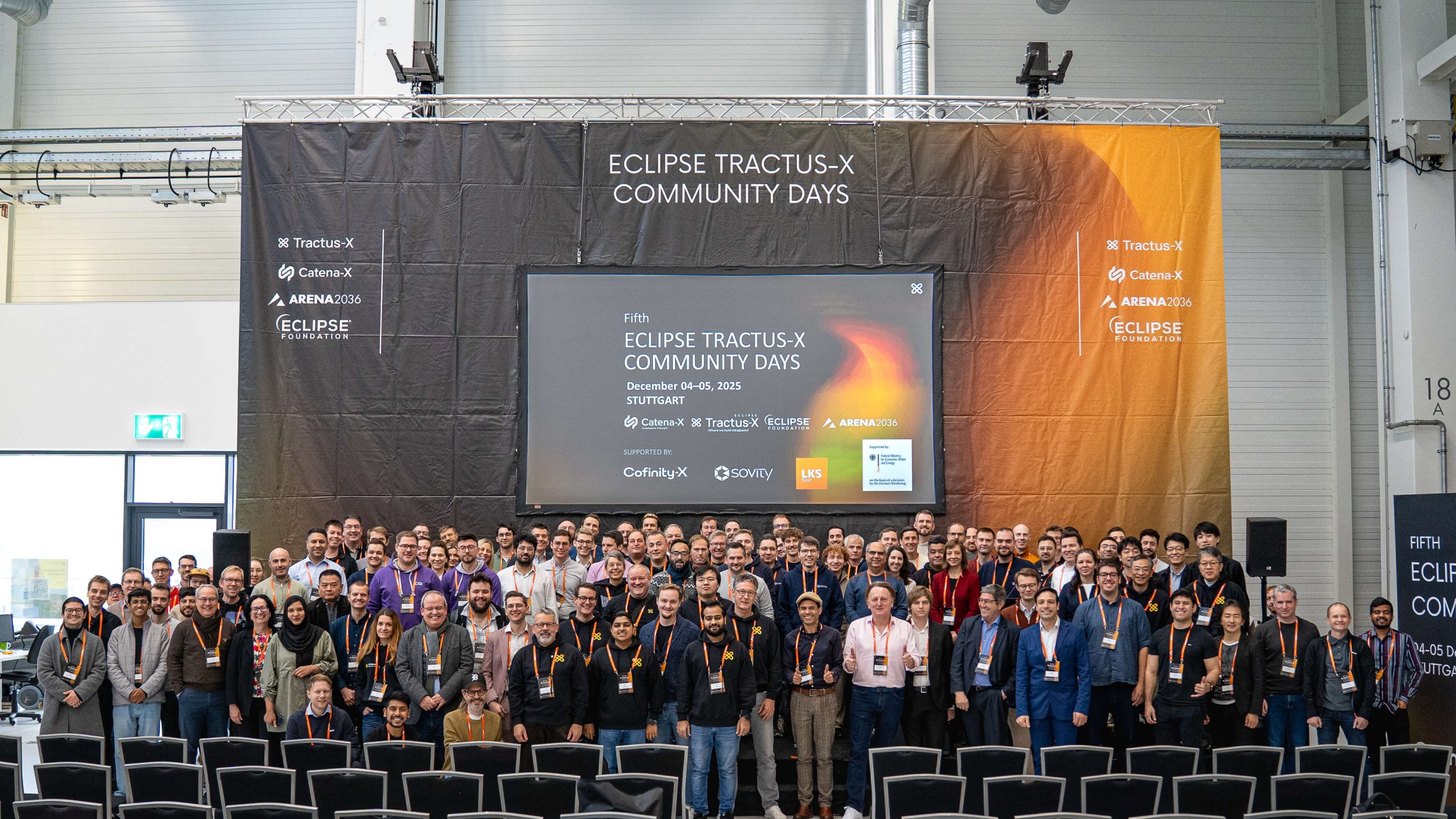 LKS Next viaja a Stuttgart para participar en los Fifth Community Days de Eclipse Tractus-X