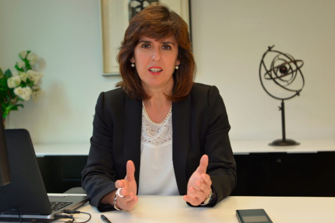 Elena Zárraga, nueva presidenta del clúster Gaia